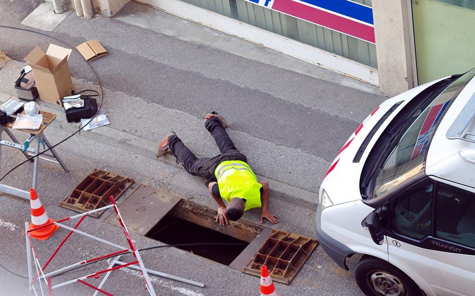 dégorgement canalisation Méru
