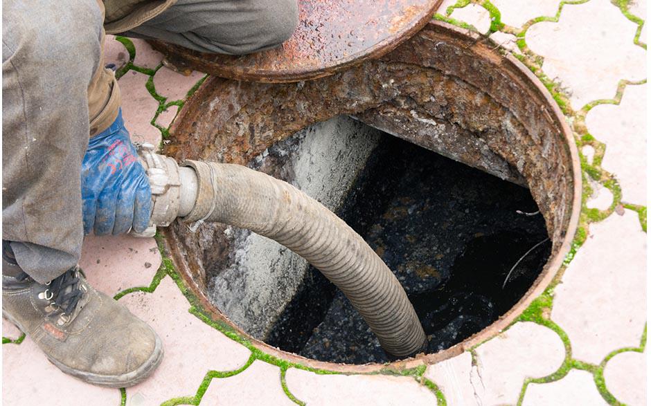 nettoyage canalisation eaux usées Les Pavillons-sous-Bois